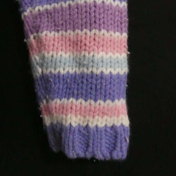 Y2K - OLD NAVY - Baby | 3T | Pastel Striped Knit Sweater - Picture 16 of 16